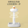 A standing bath tool for babies, a bath basin for infants and children, a bathing platform, and a perfect tool for washing the bottom and bottom of newborns details Picture